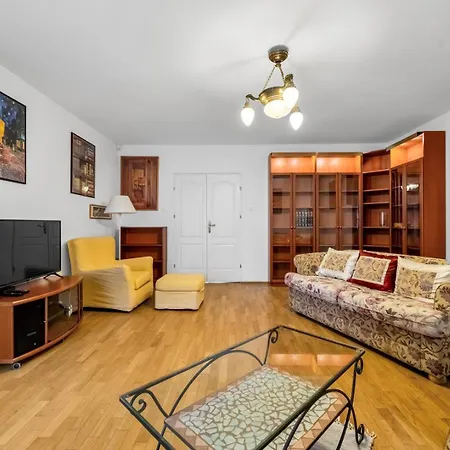 Wola - Balcony, Parking - By Rentujemy Апартаменты Варшава