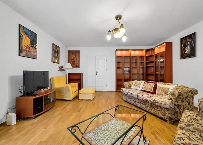 Wola - Balcony, Parking - By Rentujemy شقة وارسو