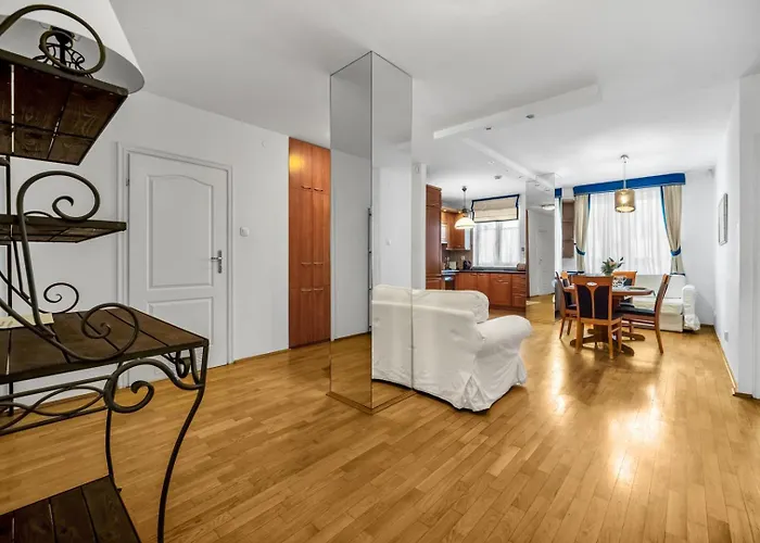 Wola - Balcony, Parking - By Rentujemy شقة وارسو