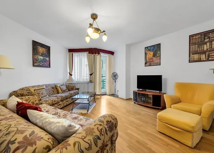 شقة Wola - Balcony, Parking - By Rentujemy *