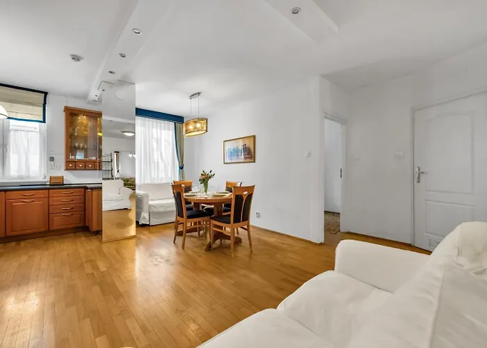 Wola - Balcony, Parking - By Rentujemy شقة