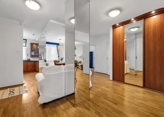 شقة Wola - Balcony, Parking - By Rentujemy