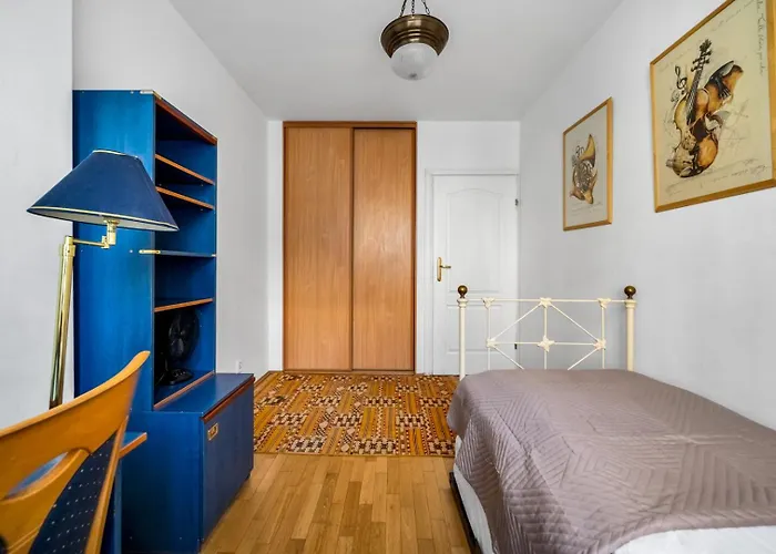 Wola - Balcony, Parking - By Rentujemy شقة *